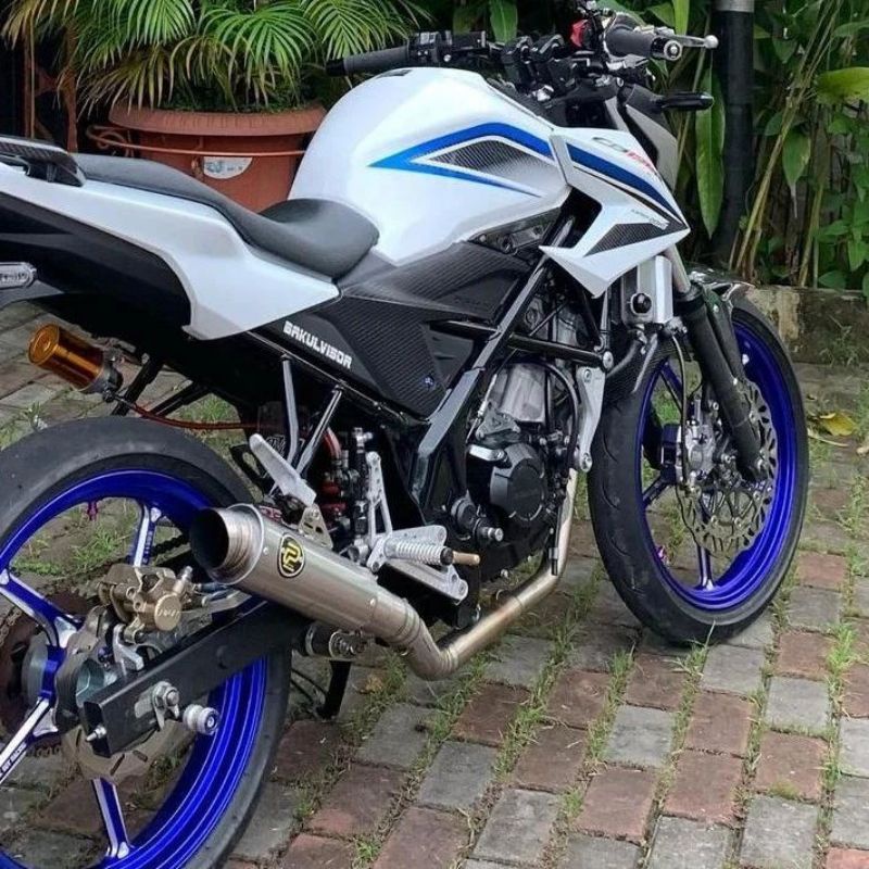 Knalpot Pekajaman Muffler Original Jogja Cbr150 New Cb150R Old Original Racing Jogja k24 k15