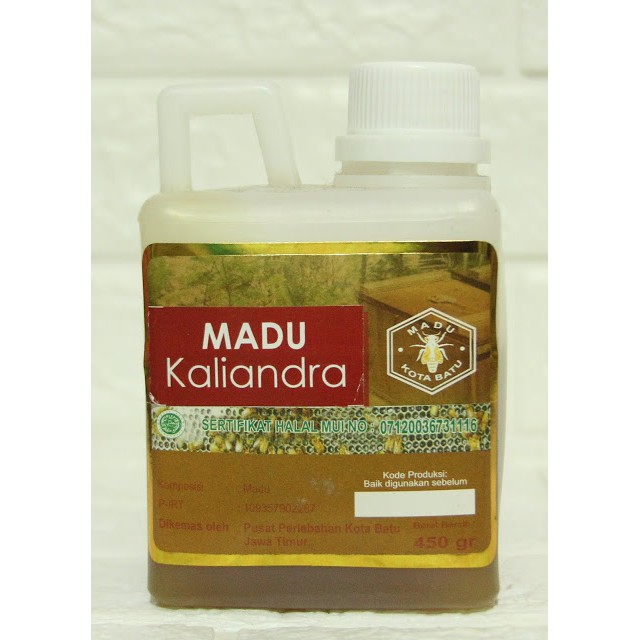 

MADU KALIANDRA 0.85 kg - madu mentah - herbal untuk promil