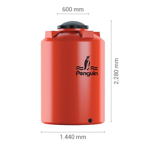 TOREN AIR  TANK PENGUIN TB 300 ORI 3000 liter PENGUIN