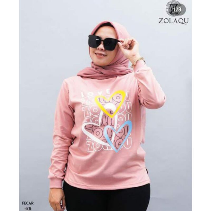 ATASAN ZOLAQU ORIGINAL pink (pechar)