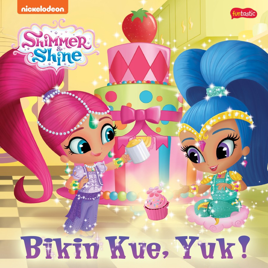 Seri Shimmer &amp; Shine by Nickelodeon