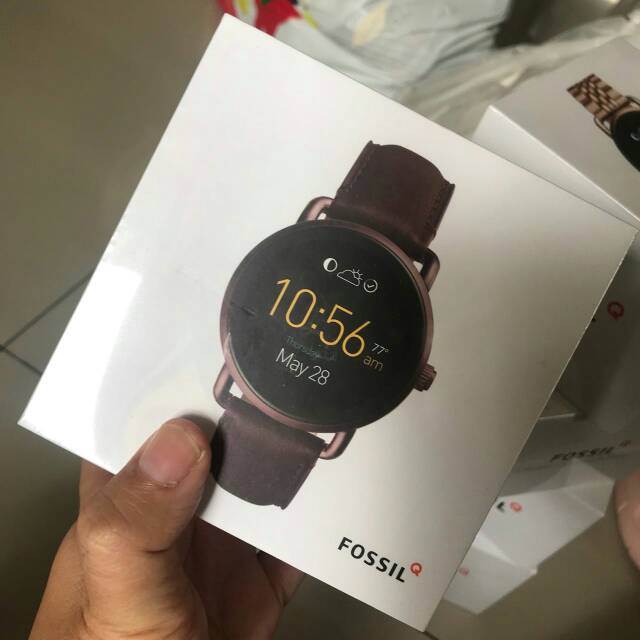Fossil qwander gen 2 Wine