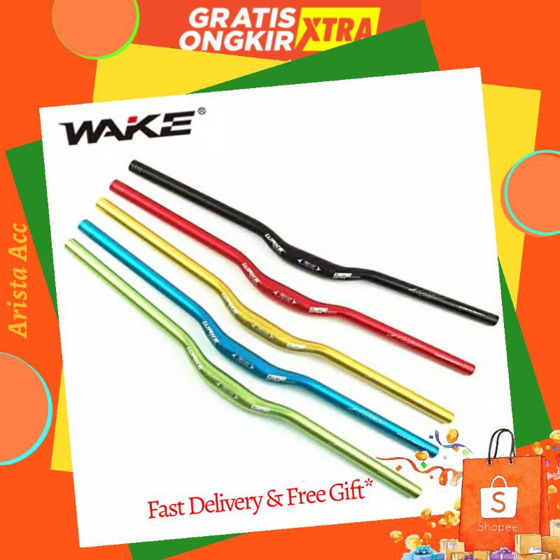 Handlebar Wake 720mm Rise 30mm Oversize