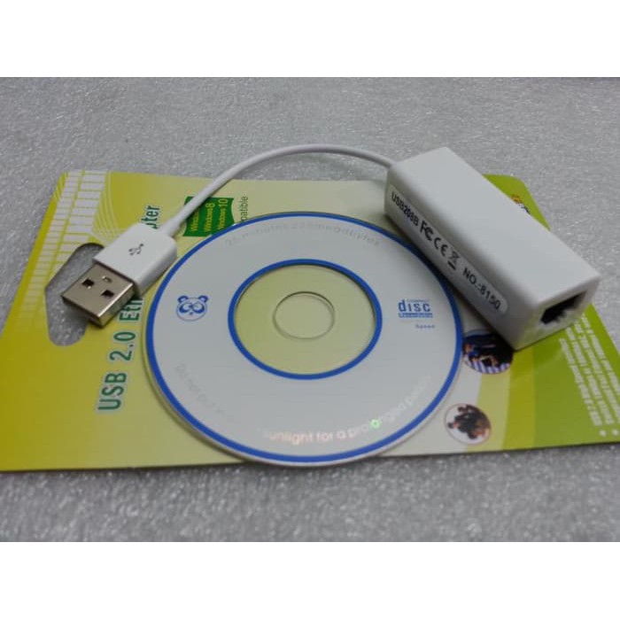 Ethernet LAN Adapter USB 2.0 USB LAND ADAPTER