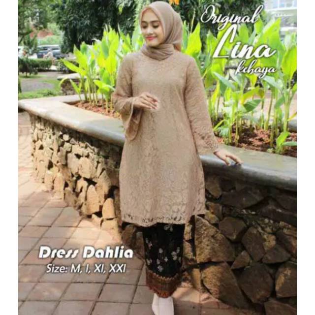set kebaya tunik brokat kutubaru 7 /kebaya modren/kebaya muslim/kebaya wisuda