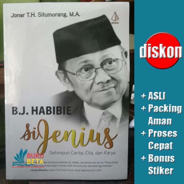 Bj Habibie Si Jenius Jonar Th Situmorang Shopee Indonesia