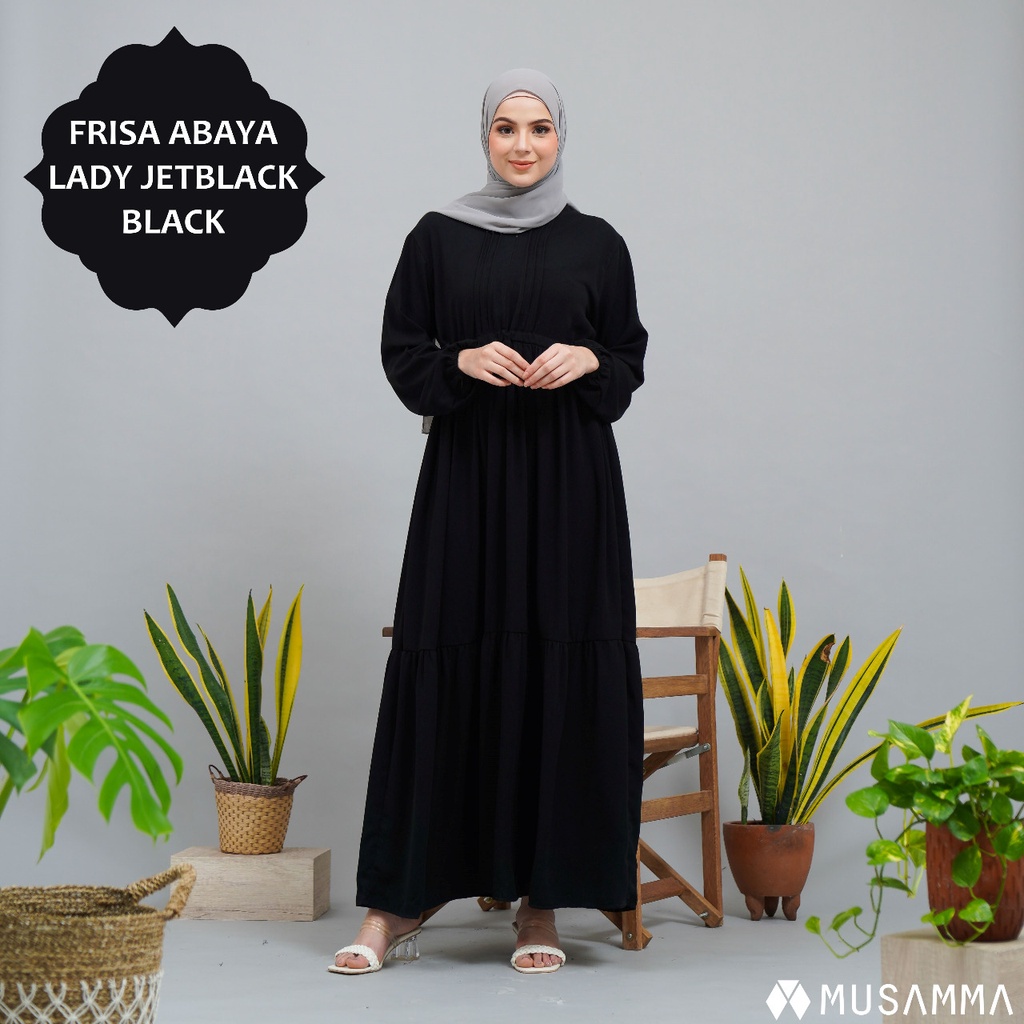 Daster Arab Musamma Frisa Abaya by Musamma Original