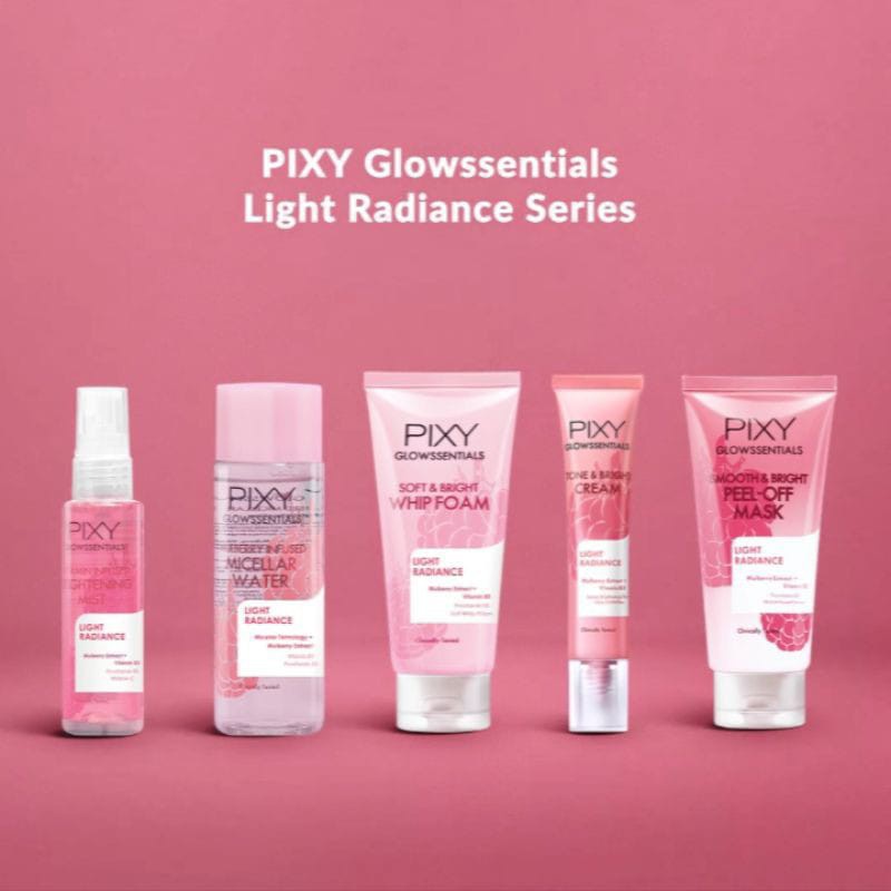 ✦SINAR✦Pixy Glowssentials Brightening &amp; Pollutions - Micellar - Foam - Mask - Tone Up - Mist - Moist