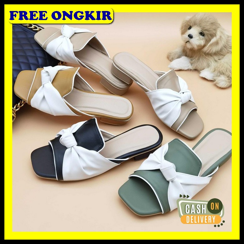 Sepatu Hak Tinggi Heels Sepatu Kerja Haihil Trendy Wanita Pesta Kondangan Emory Branded Ptp002 Ungu 