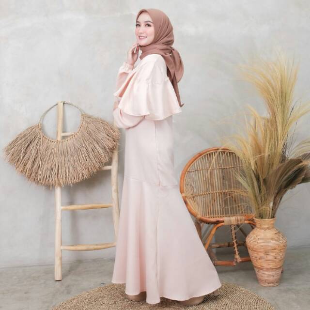 Muthia Dress by Rifany Hijab