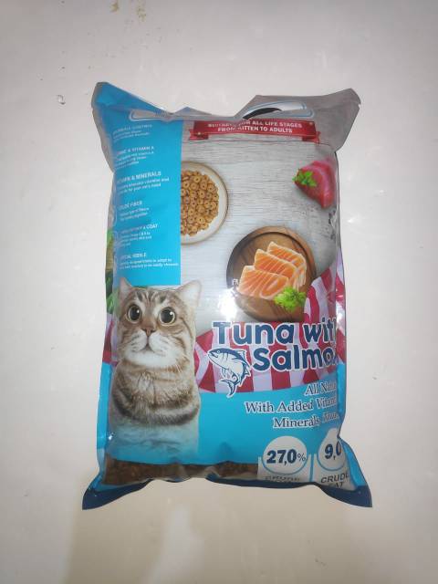 Makanan Kucing Merk Markotop Kemasan 800Gram