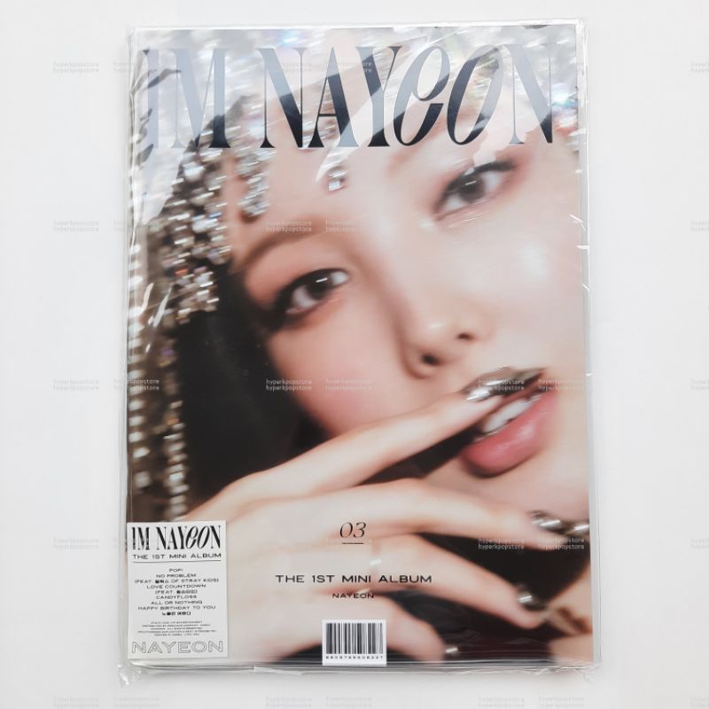 Album NAYEON - IM NAYEON (Yeon ver.) [Sealed]