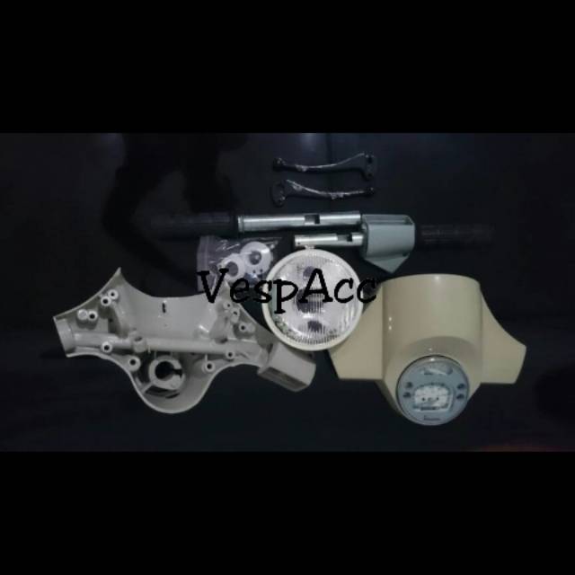 Stang / Batok Set Vespa New Px Import