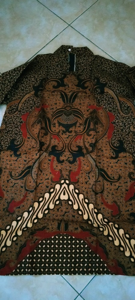 Tunik Batik Masakini M L Xl Xxl