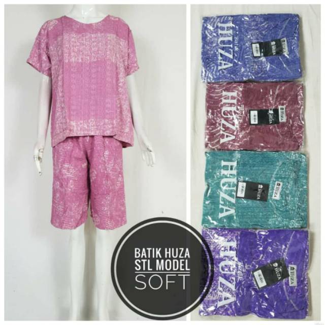 Batik huza model setelan