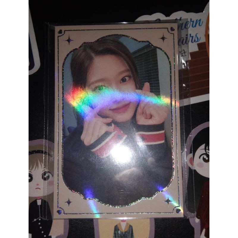 Photocard Hologram Border Benefit Withdrama Minju IZ*ONE IZONE