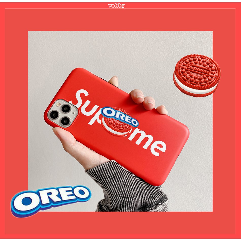 Casing Soft Case Bahan Plastik Desain Supreme Lucu Untuk Iphone 6 6s 7 8 Plus X X Xr Xr Max Shopee Indonesia