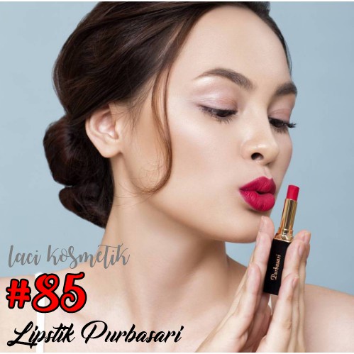 ✨LACIKOSME✨ LIPSTICK PURBASARI / PURBASARI LIPSTICK COLOR MATTE