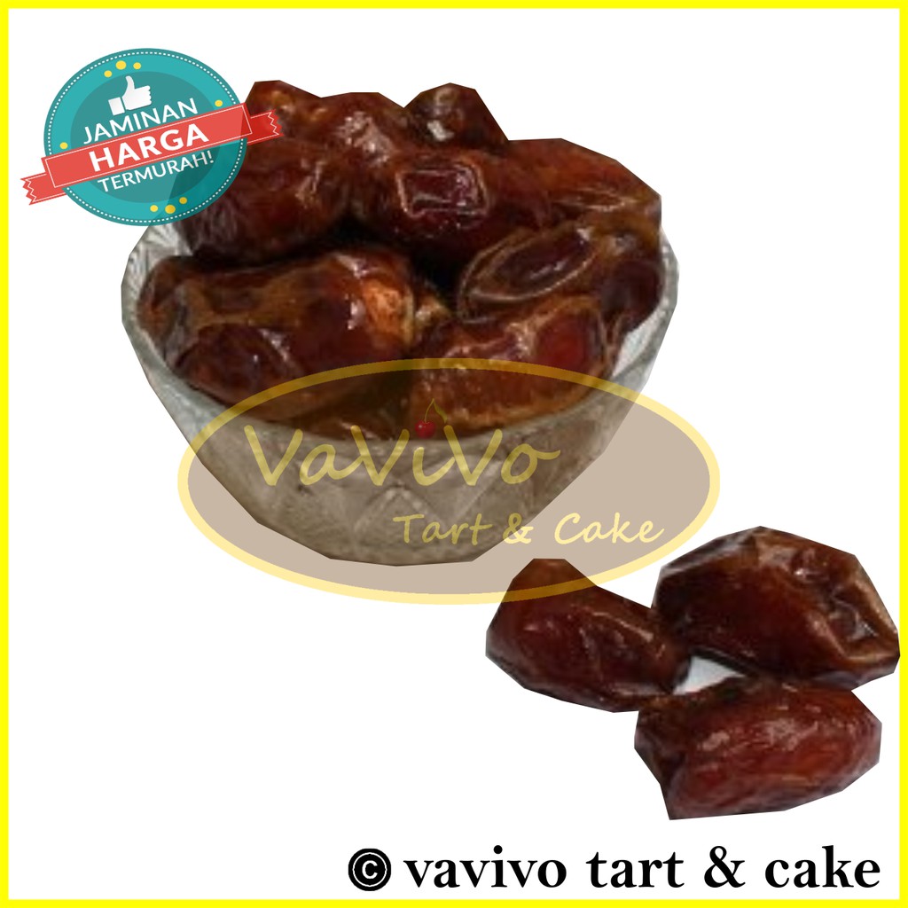 

KURMA MESIR GOLDEN VALLEY BEST QUALITY 1 KG