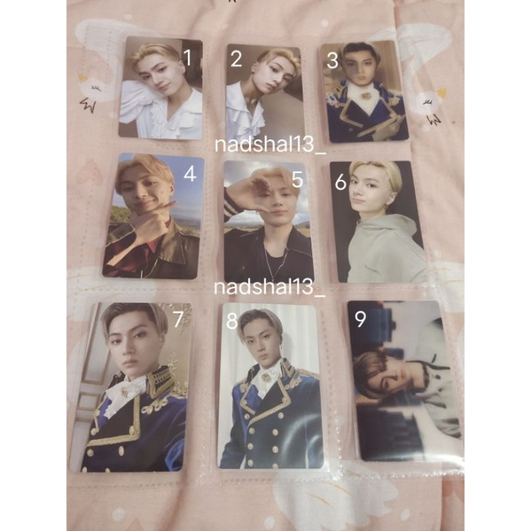 [ready] Official photocard & lenticular album ls jay enhypen dusk dawn down up lightstick pc lenti