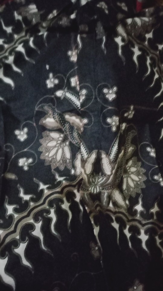 Bswart Batik Hrb026 Kenongo Hem Pendek Padi Pekalongan M L Xl Batik Pria Murah Modern Grosir Batik