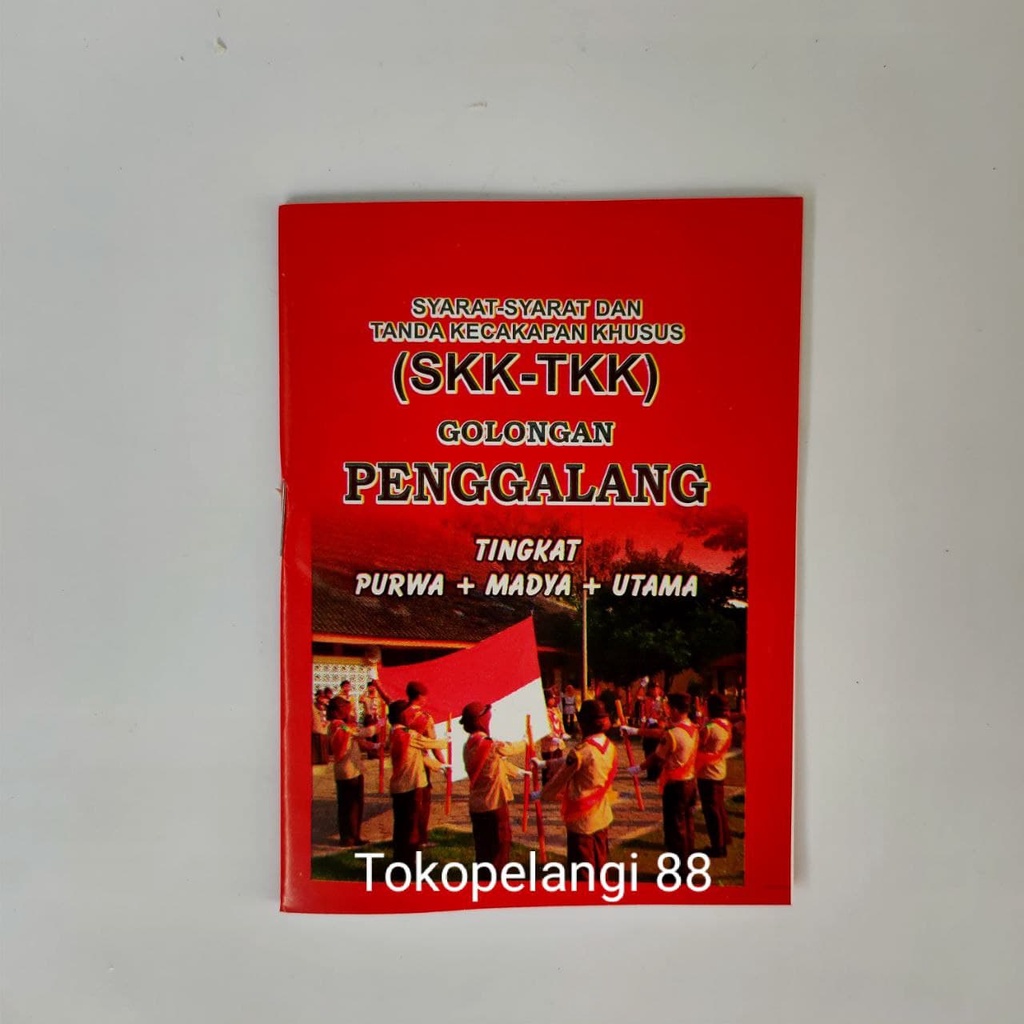 Buku SKK TKK Pramuka Siaga Penggalang Penegak Sd Smp Smk Murah Tokopelangi88-2