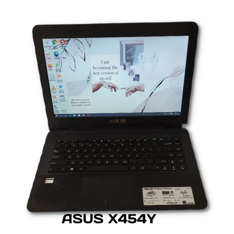 LAPTOP ASUS X454Y AMD E1,LAPTOP RAM 4 GB,LAPTOP BEKAS NORMAL,LAPTOP SECOND,LAPTOP MURAH,LAPTOP BEKAS