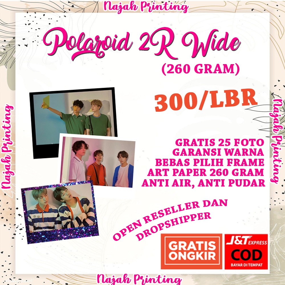 [COD]POLAROID 2R POLAROID WIDE POLAROID CUSTOM POLAROID KOREA POLAROID NCT POLAROID EXO POLAROID BTS