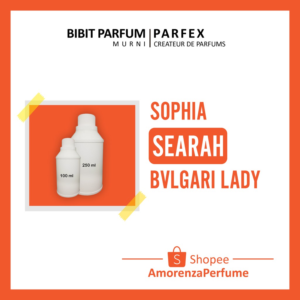 SOPHIA BIBIT PARFUM PARFEX / BIBIT PARFUM MURNI / BIBIT PARFUM TAHAN LAMA /BIBIT PARFEX ORIGINAL