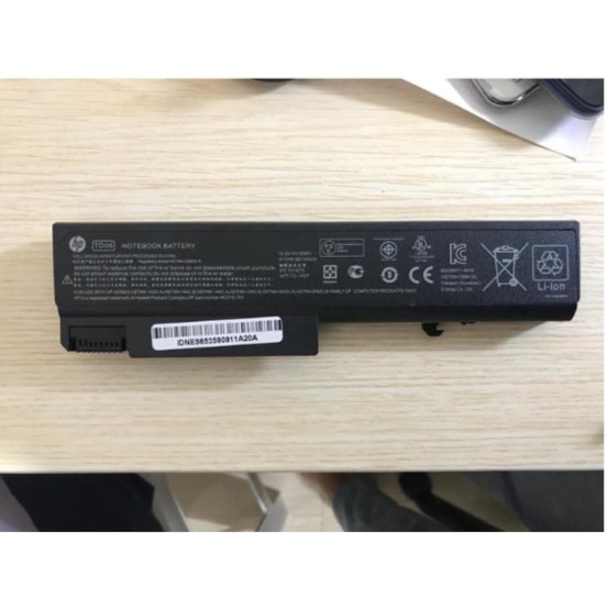 Baterai Laptop HP Elitebook 6930 6930P 6440b 6445b 8440p 8440w TD06 Nc6400 6510b 6710p 6910