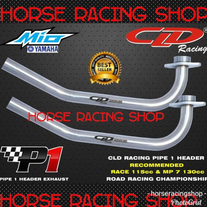 Diskon Pipa Knalpot Header Knalpot Cld Yamaha Mio Karbu Fino Karbu Soul Karbu Diskon