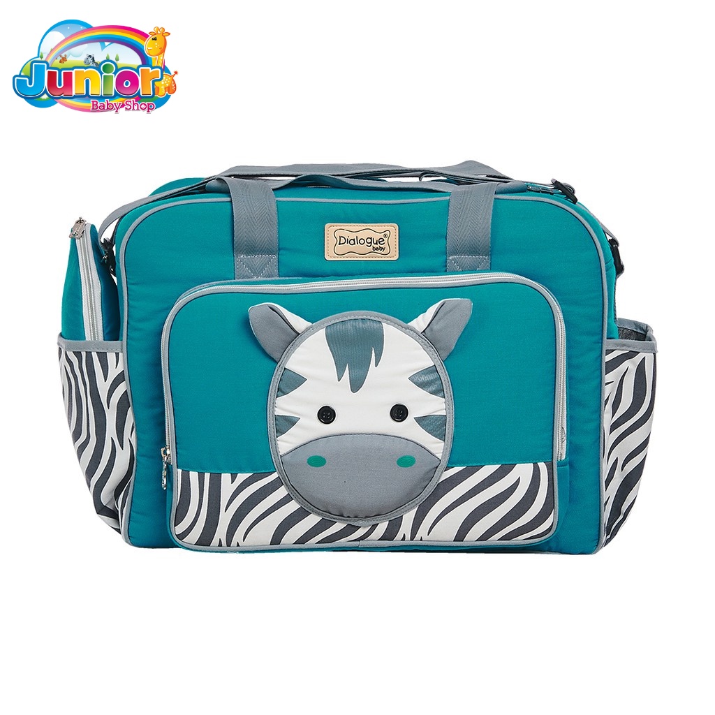 Dialogue Baby Tas Bayi Besar + Tempat Botol Susu Zeon Series DGT7148