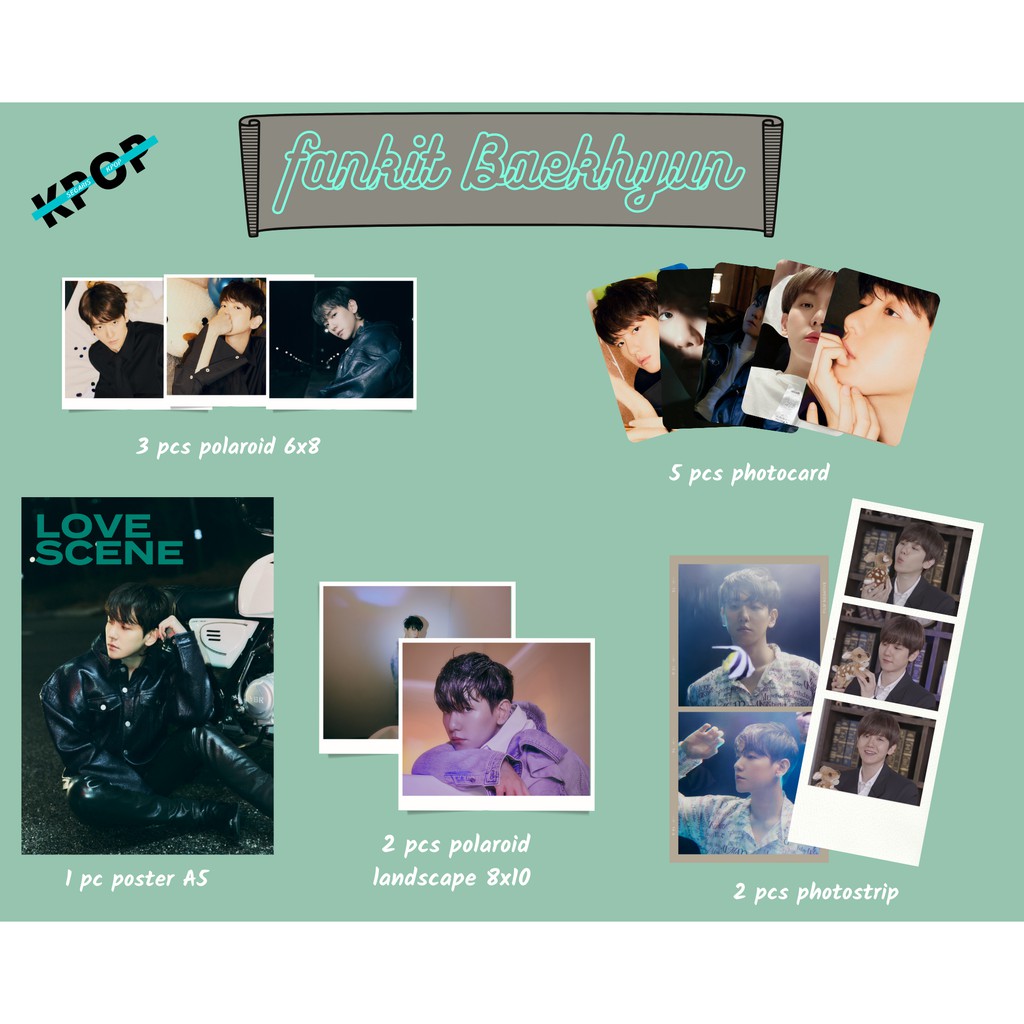 Fankit Baekhyun ver. BAMBI