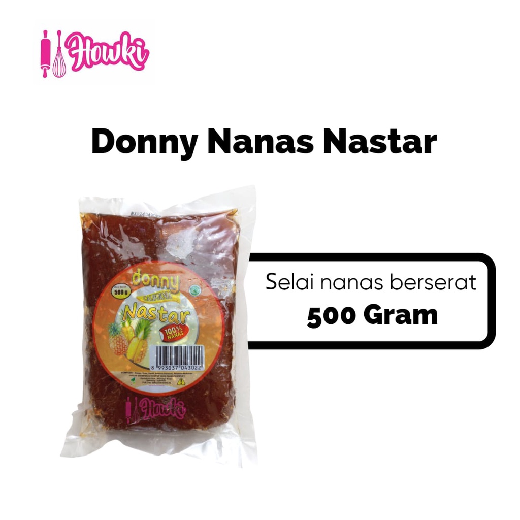 

Donny Nastar Nanas Kemasan 500GR