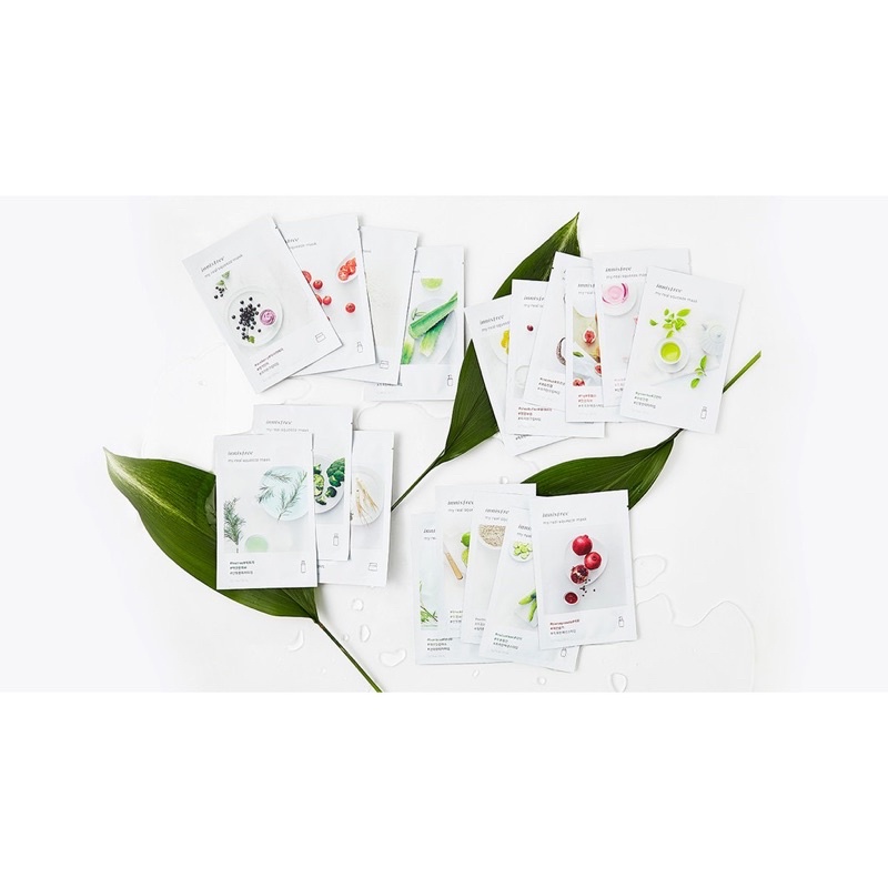 deshop.sby- Innisfree Sheet Mask Masker