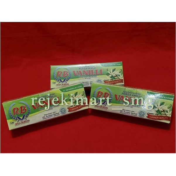 

PROMO MERIAH!!! VANILIE RAJA BURUNG HIJAU