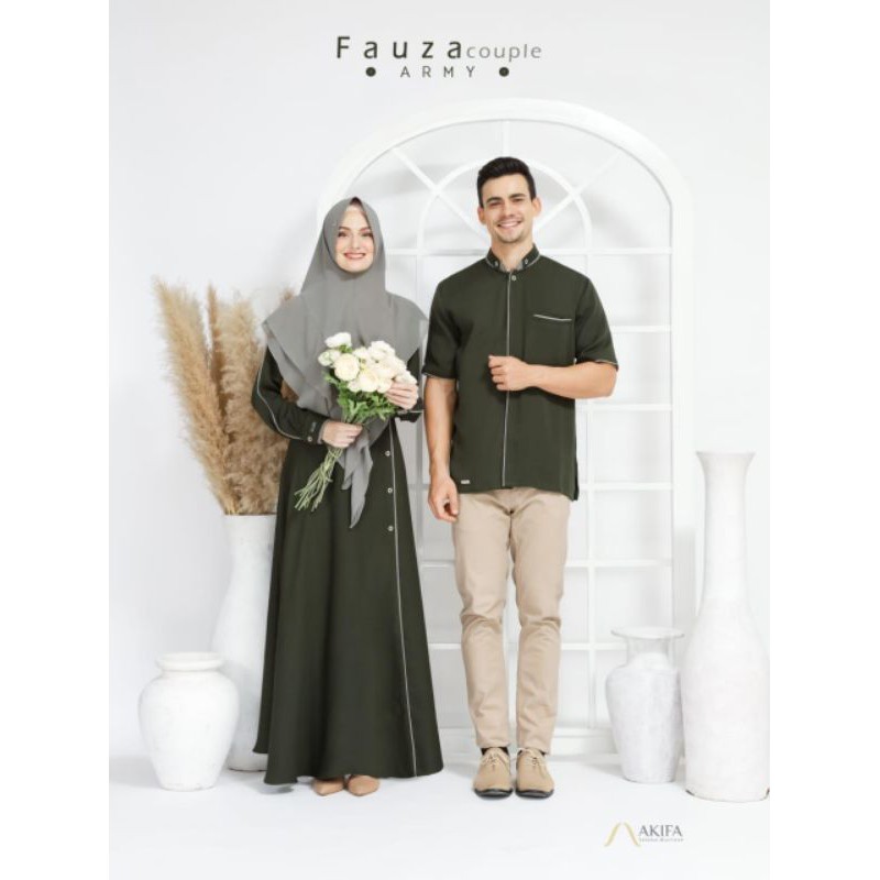 fauza couple ORI akifa ready stok