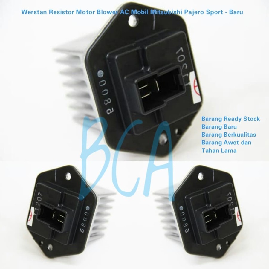 WERSTAND RESISTOR WESTAN Motor Blower AC Mobil Mitsubishi Pajero