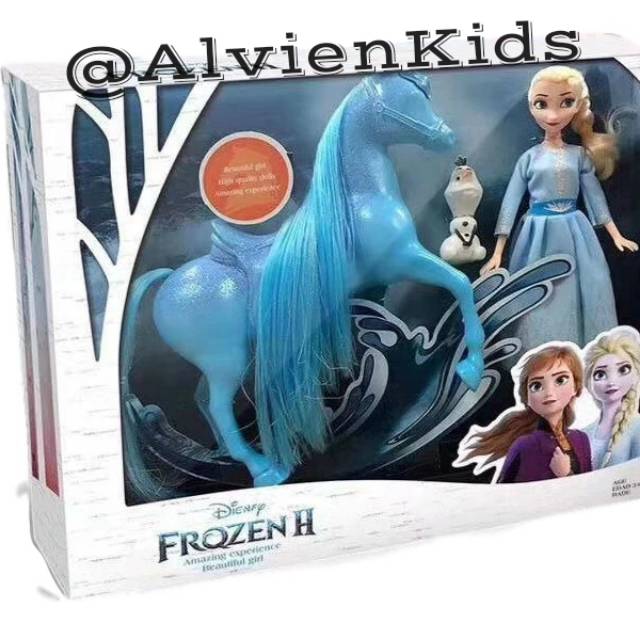 Disney Frozen 2 Elsa Olaf Action Figure