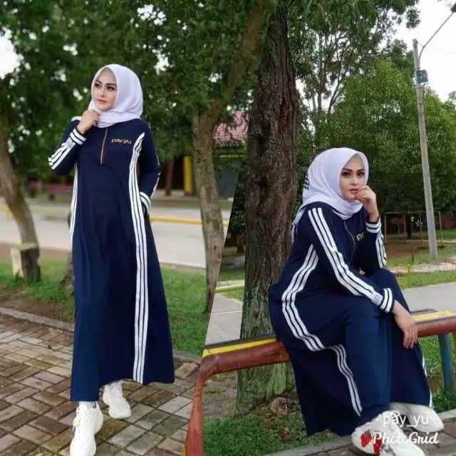YANG LAGI HITS gamis premium adem//Gamis Pay-yu