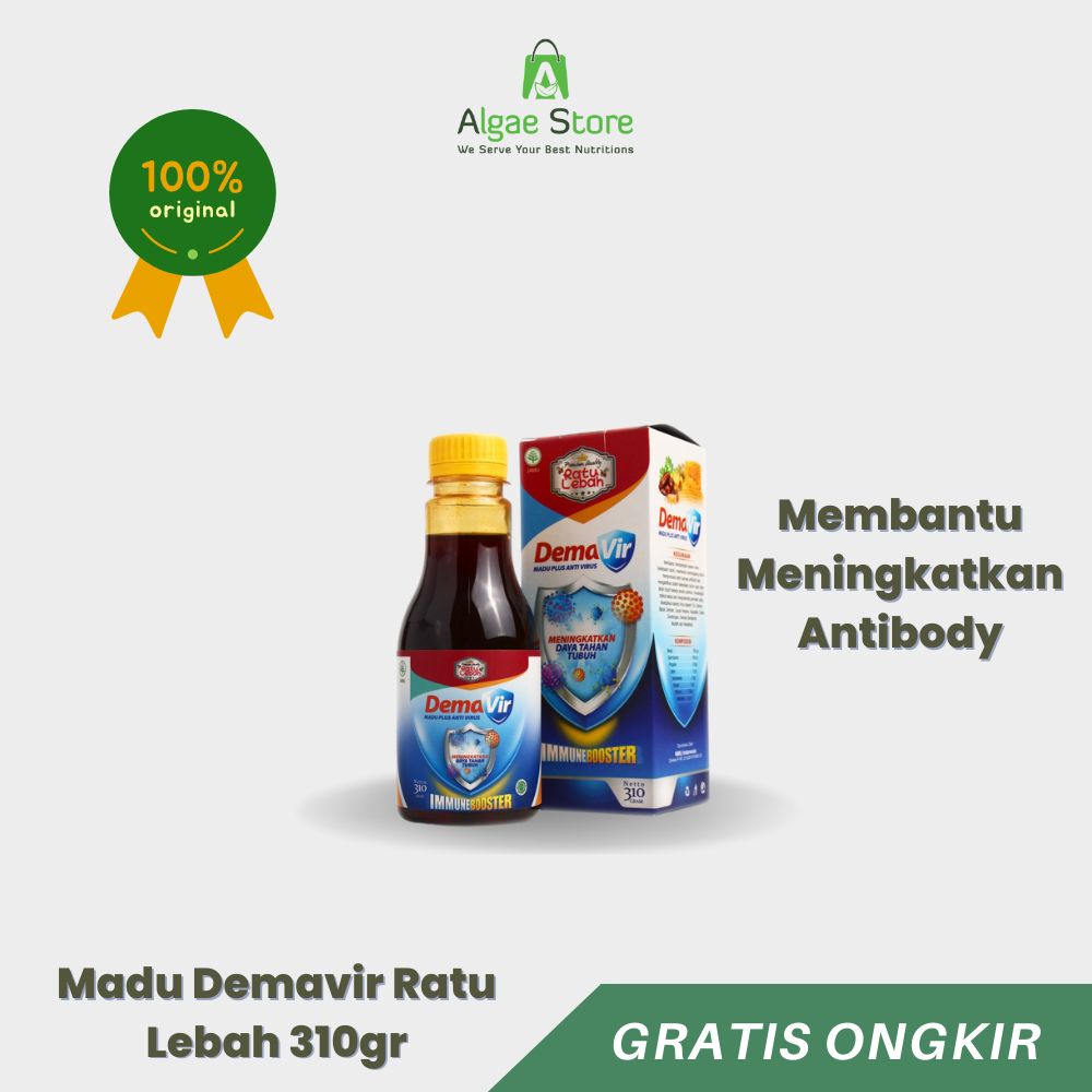 

Madu Imune Booster DEMAVIR 310 gr
