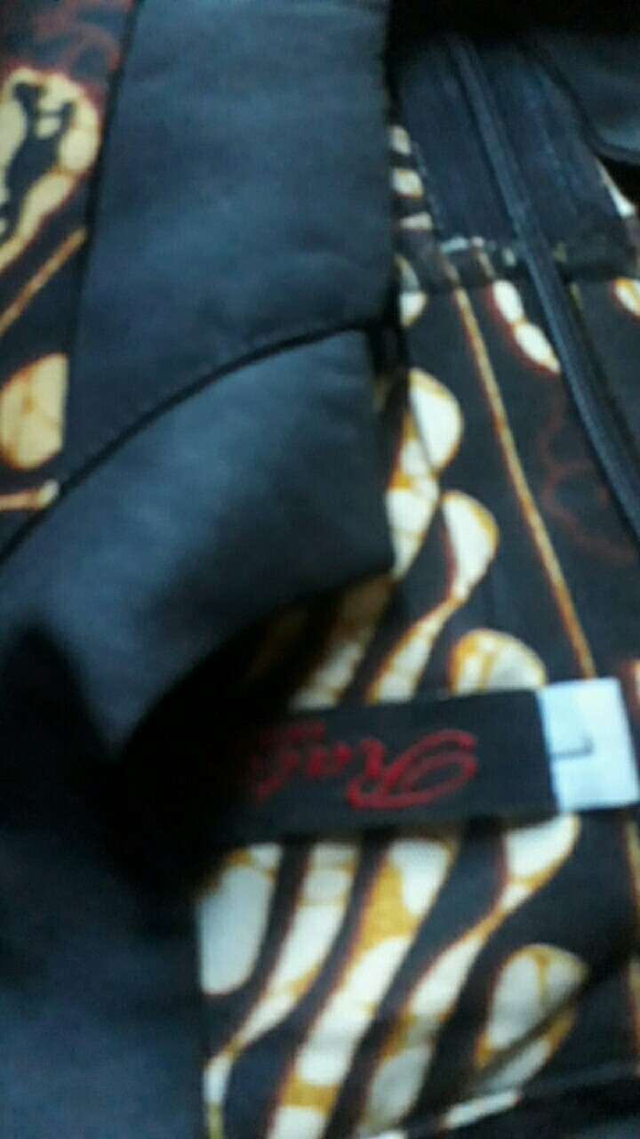 Gamis Batik ( Gmk H) Katun Mataram/toyobo Ratoe Modern