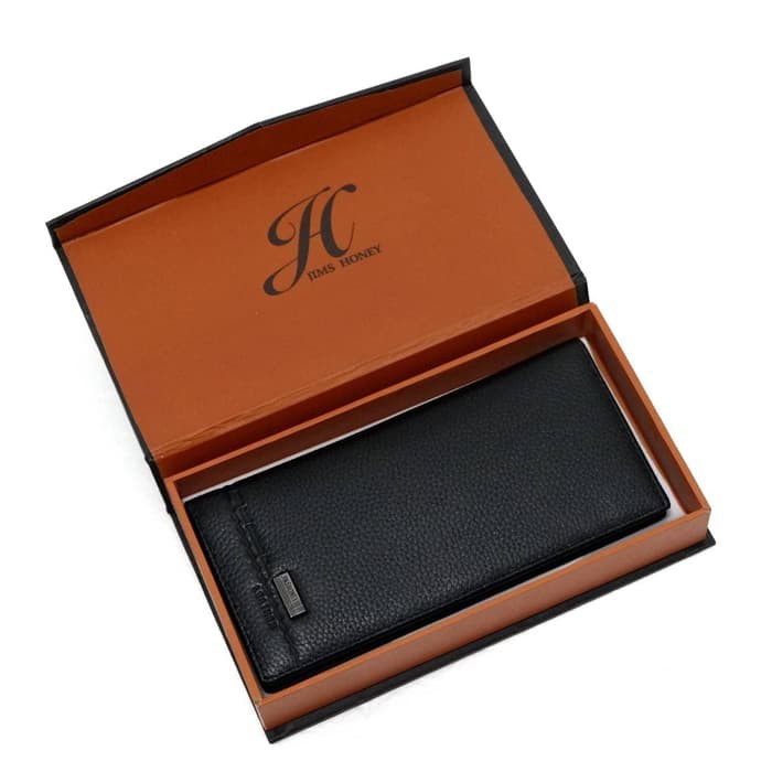 Jims Honey - Sam Wallet Dompet Pria - Dark Coffee