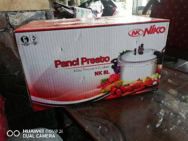 Niko Panci Presto Type Nk All-8l
