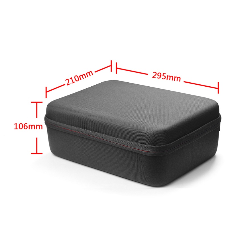 Btsg Casing Pelindung Speaker Wireless SoundTouch 10 Bahan EVA Anti Gores Dengan Handle