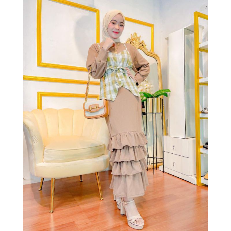 CARENINA DRESS FADLINASALSA / ORLIN DRESS