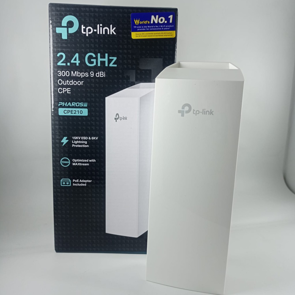 TP LINK CPE 210 PHAROS WIRELESS BROADBAND