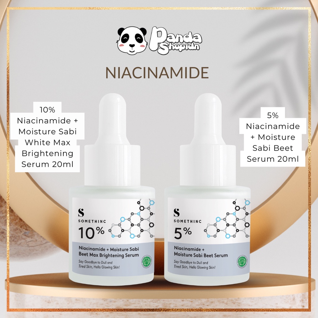 Somethinc Niacinamide + Moisture Sabi Beet Serum