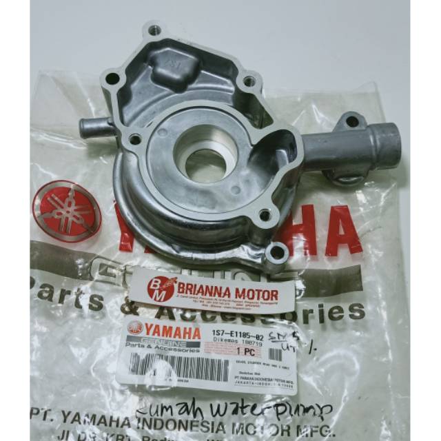 RUMAH WATER PUMP VIXION JUPITER MX NVA NVL ORI YAMAHA 1S7 E1185 02