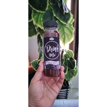 

Minuman Cokelat jelly